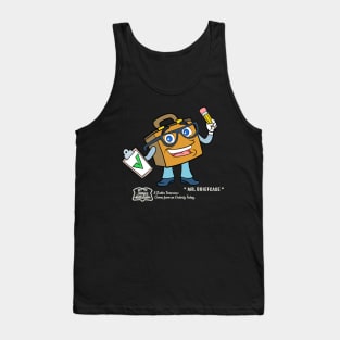 Mr. Briefcase Analyst Temps Aeternalis Tank Top